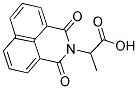 2-(1,3-DIOXO-1H,H-BENZO[DE]ISOQUINOLIN-2-YL)-PROPIONIC ACID price.