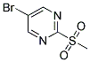 5-BROMO-2-(METHYLSULFONYL)PYRIMIDINE Struktur