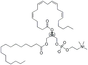 1-PALMITOYL-2-ARACHIDONOYL-SN-GLYCERO-3-PHOSPHATIDYLCHOLINE