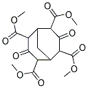 TETRAMETHYL 3,7-DIOXOBICYCLO[3.3.1]NONANE-2,4,6,8-TETRACARBOXYLATE Struktur