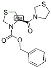 Z-THIOPROLYL-THIAZOLIDINE Struktur