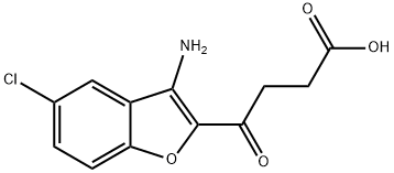 4-(3-AMINO-5-CHLORO-BENZOFURAN-2-YL)-4-OXO-BUTYRIC ACID price.