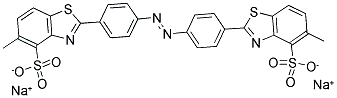 DIRECT YELLOW 28 Structure