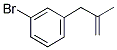 3-(3-BROMOPHENYL)-2-METHYL-1-PROPENE Struktur