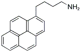 1-PYRENEBUTYLAMINE Struktur