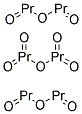 PRASEODYMIUM (III,V) OXIDE Struktur