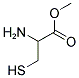 2-AMINO-3-MERCAPTO-PROPIONIC ACID METHYL ESTER Struktur