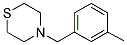 4-(3-METHYLBENZYL)THIOMORPHOLINE Struktur
