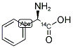 PHENYLGLYCINE, D-, [1-14C] Struktur