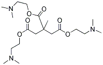 DEANOL CITRATE Struktur