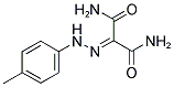 2-[(4-METHYLPHENYL)HYDRAZONO]MALONAMIDE Struktur