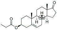 DEHYDROEPIANDROSTERONE PROPIONATE Struktur