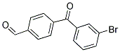 4-[(3-BROMOPHENYL)CARBONYL]BENZALDEHYDE