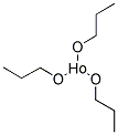 HOLMIUM N-PROPOXIDE Struktur