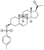 PREGNENOLONE TOSYLATE Struktur