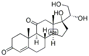 20-ALPHA-DIHYDROCORTISONE Struktur