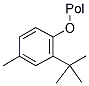 P-METHYL BHA RESIN Struktur