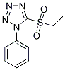 5-(ETHYLSULFONYL)-1-PHENYL-1H-TETRAZOLE Struktur