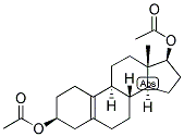 5(10)-ESTREN-3-BETA, 17-BETA-DIOL DIACETATE Struktur