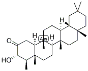 3-A-HYDROXYFRIEDELANONE Struktur