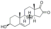 16-KETODEHYDROEPIANDROSTERONE Struktur