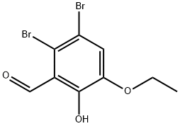 2,3-DIBROMO-5-ETHOXY-6-HYDROXYBENZALDEHYDE price.