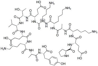 PRO-GLU-LYS-ALA-LYS-LYS-GLU-THR-VAL-GLU-LYS-ALA-TYR Struktur