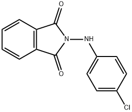 2-(4-CHLOROANILINO)-1H-ISOINDOLE-1,3(2H)-DIONE Struktur