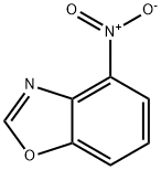 4-NITRO-1,3-BENZOXAZOLE Struktur