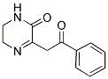 3-(2-OXO-2-PHENYLETHYL)-5,6-DIHYDROPYRAZIN-2(1H)-ONE Struktur