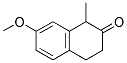 1-METHYL-7-METHOXY-2-TETRALONE Struktur