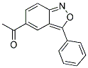 1-(3-PHENYL-2,1-BENZISOXAZOL-5-YL)-1-ETHANONE Struktur