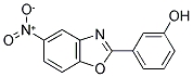 3-(5-NITROBENZO[D]OXAZOL-2-YL)PHENOL Struktur