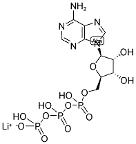 ADENOSINE-5'-TRIPHOSPHATE LITHIUM SALT Struktur