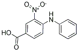 4-ANILINO-3-NITROBENZOIC ACID Struktur