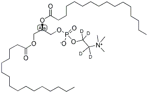 1,2-DIPALMITOYL-SN-GLYCERO-3-PHOSPHOCHOLINE-1,1,2,2-D4