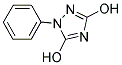 1-PHENYL-1H-1,2,4-TRIAZOLE-3,5-DIOL Struktur