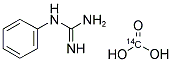 PHENYLGUANIDINE BICARBONATE, [14C] Struktur