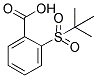 2-TERT-BUTYLSULFONYL-BENZOIC ACID Struktur