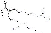 8-ISO PROSTAGLANDIN A1 Struktur