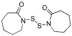 1-[(2-OXOAZEPAN-1-YL)DITHIO]AZEPAN-2-ONE Struktur