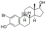 1,3,5(10)-ESTRATRIEN-2-BROMO-3,17-BETA-DIOL Struktur