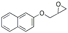 2-[(2-NAPHTHYLOXY)METHYL]OXIRANE Struktur