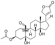 STROPHANTIDIN ACETATE Struktur