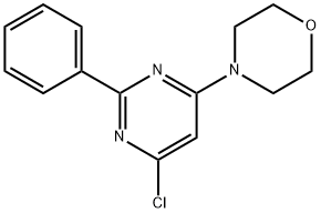 4-(6-CHLORO-2-PHENYL-4-PYRIMIDINYL)MORPHOLINE price.