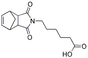 6-(3,5-DIOXO-4-AZATRICYCLO[5.2.1.0(2,6)]DEC-8-EN-4-YL)HEXANOIC ACID Struktur