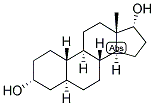 5-ALPHA-ESTRAN-3-ALPHA, 17-ALPHA-DIOL Struktur