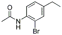 2'-BROMO-4'-ETHYLACETANILIDE Struktur