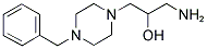 1-AMINO-3-(4-BENZYL-PIPERAZIN-1-YL)-PROPAN-2-OL Struktur