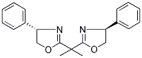 2-[1-METHYL-1-(4-PHENYL-4,5-DIHYDRO-1,3-OXAZOL-2-YL)ETHYL]-4-PHENYL-4,5-DIHYDRO-1,3-OXAZOLE Struktur